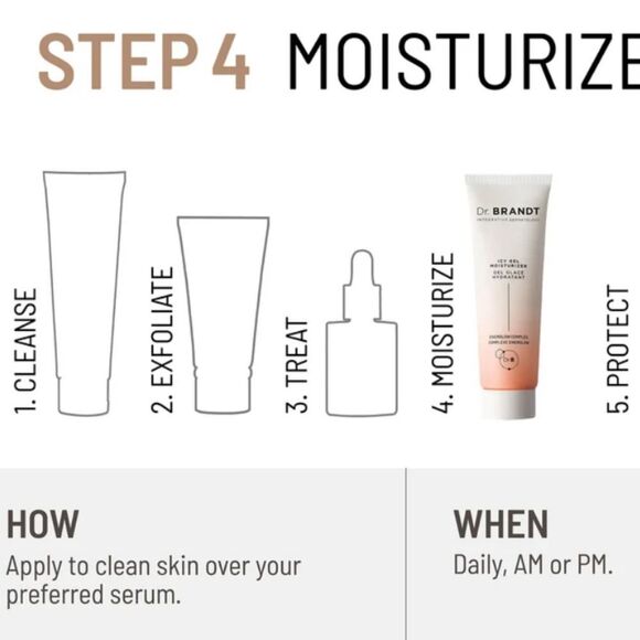 Dr. Brandt ID Stress Icy Gel Moisturizer - Picture 3 of 9